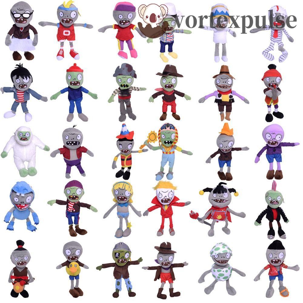 Vortexpulse Plants vs Zombies จี้ตุ๊กตาวันเกิด SunFlower Plants vs Zombies พวงกุญแจจี้ตุ๊กตาตุ๊กตาตุ๊กตาเด็กของขวัญ Zombies ตุ๊กตารูปตุ๊กตา