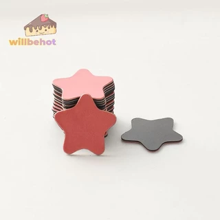 [WillbehotT] 20 ชิ้น Star สติกเกอร์แม่เหล็กตู้เย็นแม่เหล็กเด็กการแข่งขันแม่เหล็ก [ใหม่]