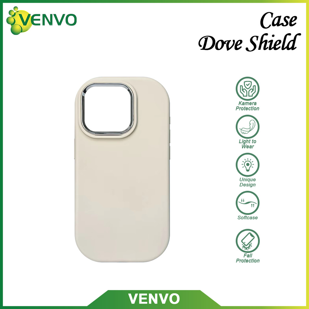 VENVO - VV67 เคส Dove Shield Vivo V25 5G V25E V29 5G V29E 5G V30 V30 Pro Y02 2022 Y15S Y01 Y16 Y17 Y