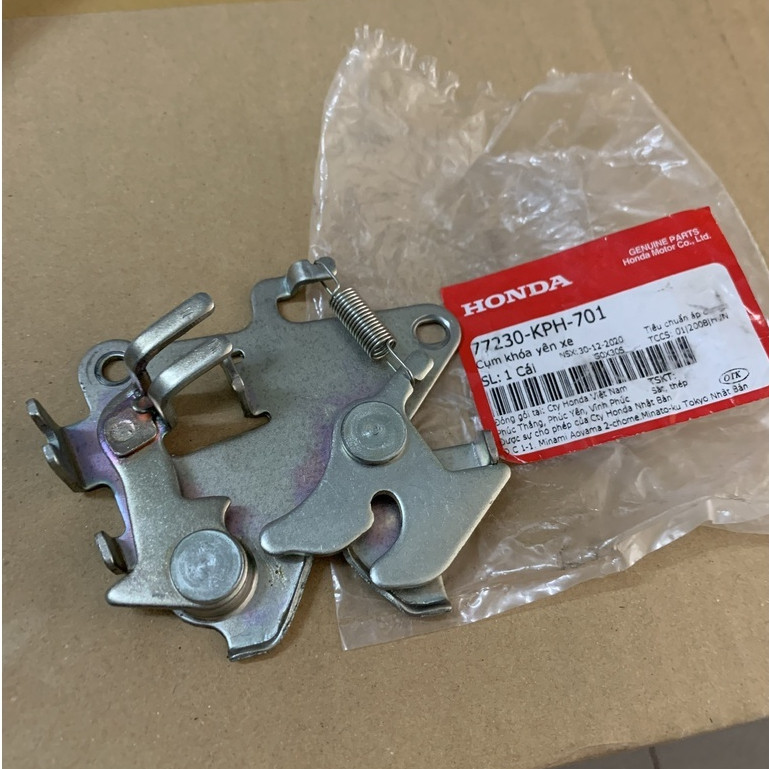 FU NEO SEAT LOCK / FU X / FU MAT / FU LED - 77230KYZ900 - 77230KPH701