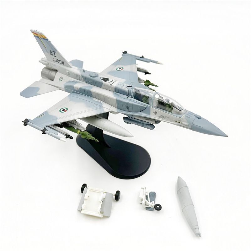 1: 72 United Army Chief F16F Desert Falcon Fighter F16D US Army 19th Squadron จําลองเครื่องบินรุ่น