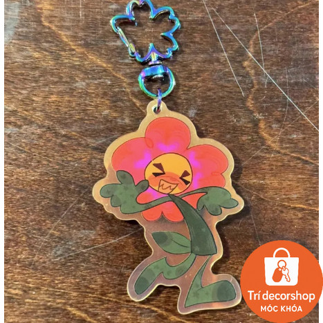 พวงกุญแจ bfdi ดอกไม้ ii การแสดงวัตถุ osc