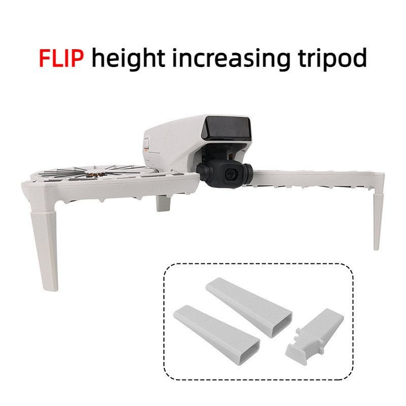 For DJI FLIP drone height tripod landing gear gimbal anti drop protection bracket Fflip drone access