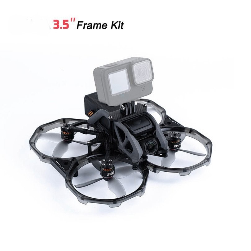 AXISFLYING AVATA 3.5" FPV Cinewhoop Frame KIT Upgrade Support for DJI O3 C157 V2 Motor For RC FPV Fr