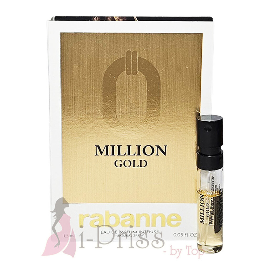 Paco Rabanne Million GOLD EDP intense 1.5 ml.
