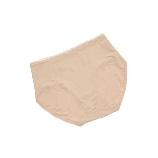 Sabina Habpy Panty กางเกงในทรงเอวสูงปานกลาง รหัส HUZ24041C3 - สีเนื้อเข้ม