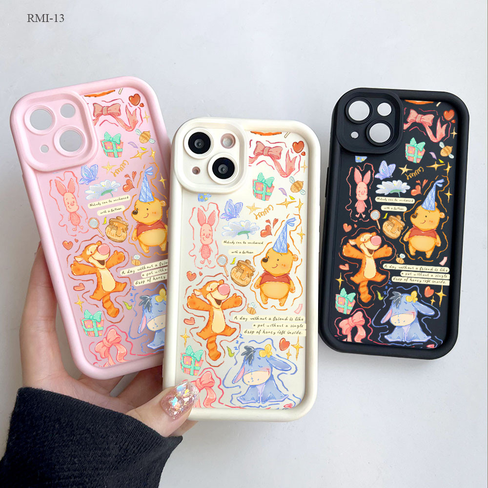 เคส For Xiaomi Redmi Mi 14T 14C 13 12C 12 10 10C 10A 9 9T 9A 9C A1 A2 A3 Poco X7 C65 C75 12 11 Lite Pro Plus 5G Case GS ราคา ถูกที่สุด ดีลบีเคเค รูปภาพหลัก
