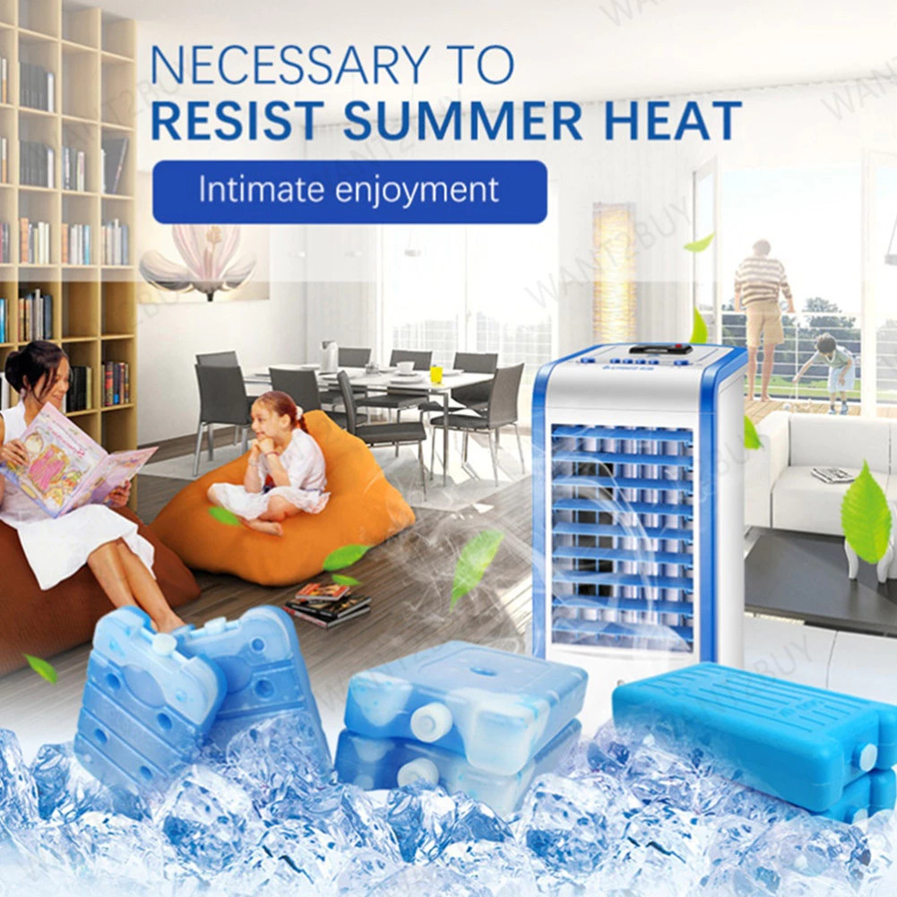 Mini Kotak Ais – Ais Pek Beku Semula Ice Bag Pack for Lunch Box Reusable Cooler Blue Gel กล่องรีฟิล