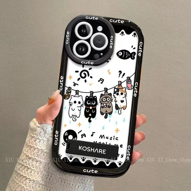 💖🔥เคสไอโฟน เข้ากันได้สำหรับ ป้องกันการตก iPhone 17promax 13 14plus 15PRO 12 16PRO 11-HLPFK64