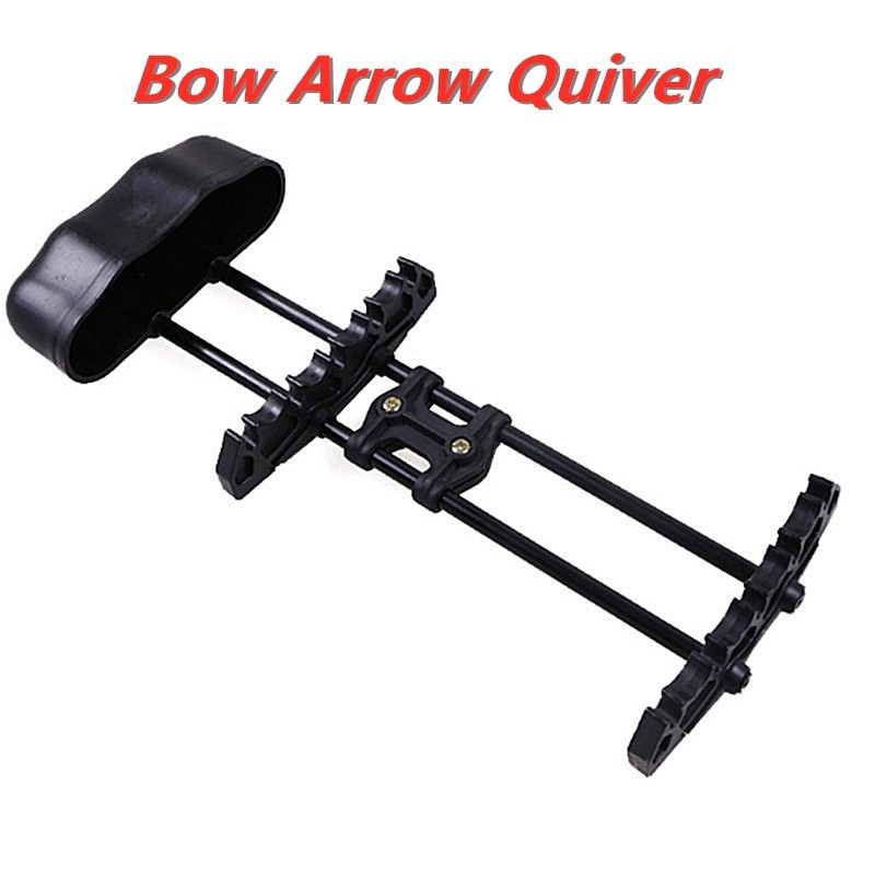 Memanah Archery Quiver Compound Quiver 5 ลูกศร