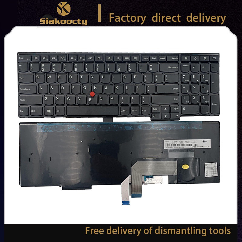 ใหม่สําหรับ Lenovo IBM Thinkpad E531 E540 T550 L540 L560 L570(20J8 20J9 20JQ 20JR) W540 W541 W550 US