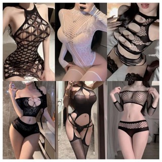 🩷sexy baby🩷ชุดนอนซีทรู ชุดเซ็กซี่ ชุดตาข่าย หลากหลายสไตล์ เว…