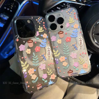💫Un💫ใช้ได้กับ เคสไอโฟน เคสโทรศัพท์แม่เหล็ก iPhone 17Promax 16 14Plus 15Pro 13Pro 11 12-BXYCK19