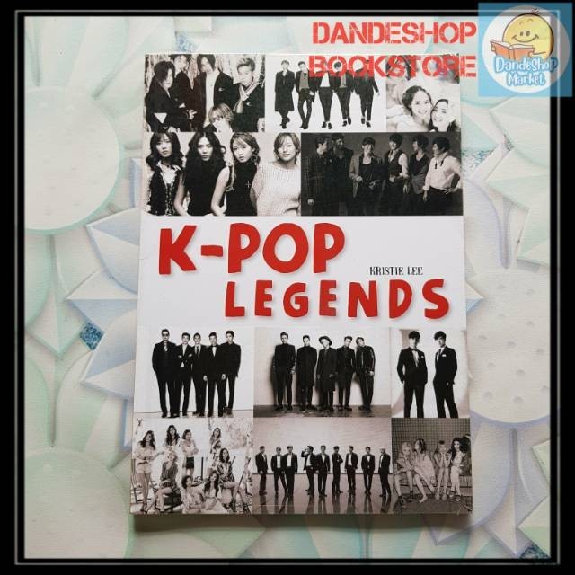 K-Pop Legends _ หนังสือโปรไฟล์ K-Pop Legend Group ดั้งเดิม