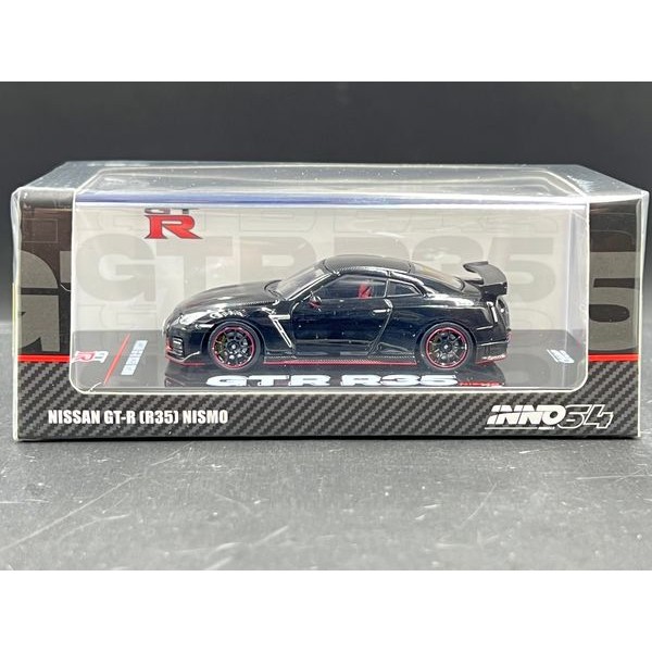 INNO64 NISSAN GT-R (R35) NISMO Black