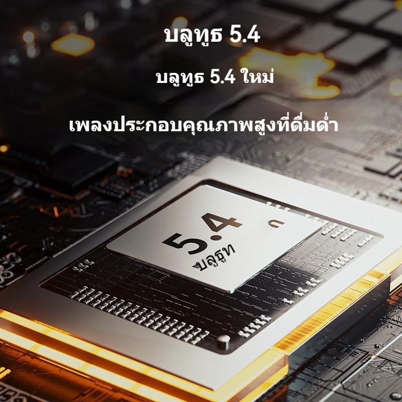 หูฟังบลูทู ธ TWS จริง ในหู หูฟังลดเสียงรบกวน ENC พร้อมหน้าจอ LED แบบควบคุมสัมผัส หูฟังบลูทู ธ รูปที่ 3
