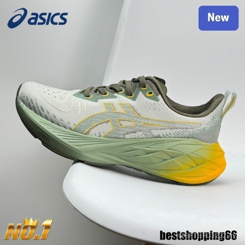 รองเท้าวิ่ง Asics N4 ดูดซับแรงกระแทก แฟชั่นและทนทาน สําหรับทั้งชายและหญิง 6J8B ZA52