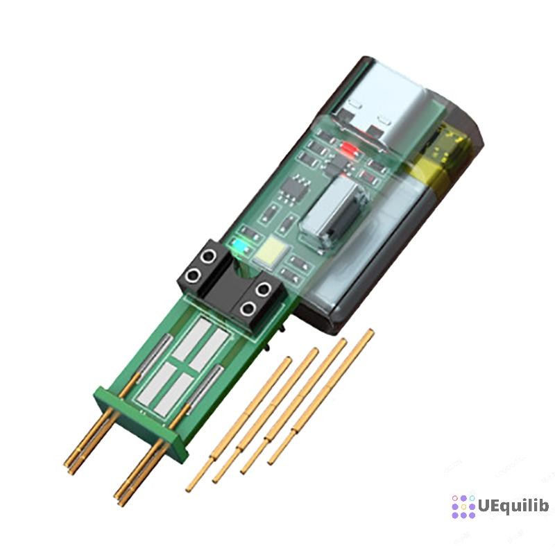 Uequilib Optocoupler เครื่องทดสอบ Optocoupler เครื่องมือตรวจจับทดสอบออนไลน์โมดูลทดสอบซ่อมอุปกรณ์เสริมสําหรับ 4-pin Optocouplerrs ใหม่
