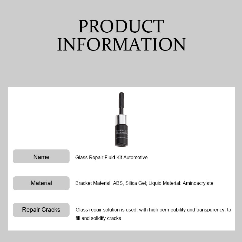 carboss ชุดซ่อมกระจกรถยนต์ ชุดเสริมเรซินสําหรับซ่อมรอยแตกกระจกรถยนต์ที่มีประสิทธิภาพง่ายรวดเร็วแก้ไขกระจก. - รูปที่ 7