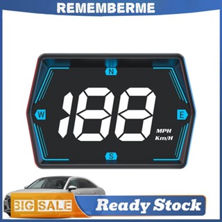 🚚จัดส่งในกรุงเทพฯ🚚รถดิจิตอล GPS Speedometer Overspeed Alarm …