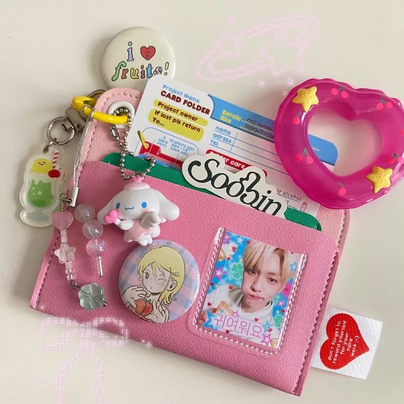 ONTC🔥Card folder ผู้ถือบัตร ผู้ถือบัตรกระเป๋าสตางค์ (ผู้ถือบัตร/กระเป๋าสตางค์บัตร) กระเป๋าใส่บัตร