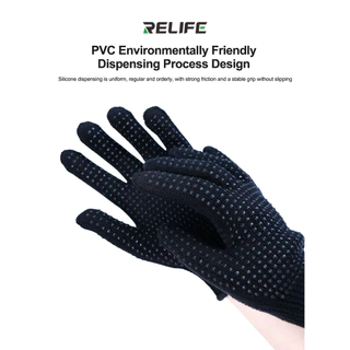 ถุงมือทนอุณหภูมิสูง Insulated and high temperature resistant gloves RL-063A
