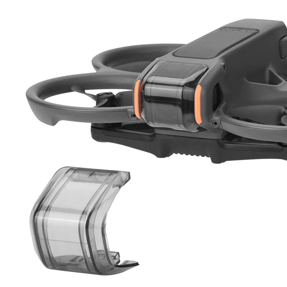 ฝาครอบเลนส์สําหรับ DJI Avata 2 ฝาครอบเลนส์ Gimbal กล้อง Guard Protector Shell กันฝุ่น Scratch-Resistant อุปกรณ์เสริมกรณี