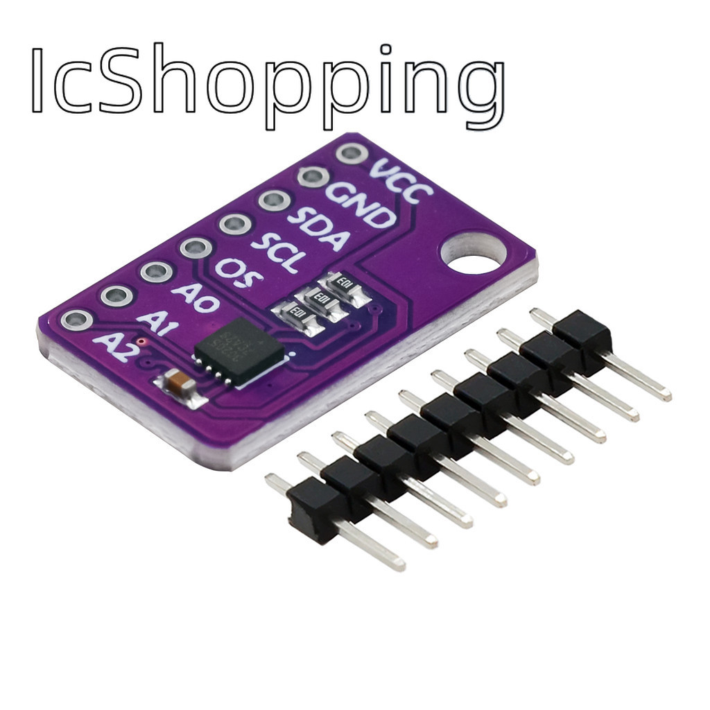 ความแม่นยําสูง MAX30205MTA MAX30205 Human Body Temperature Sensor โมดูลแรงดันไฟฟ้าต่ําวัดผิวสายรัดข้