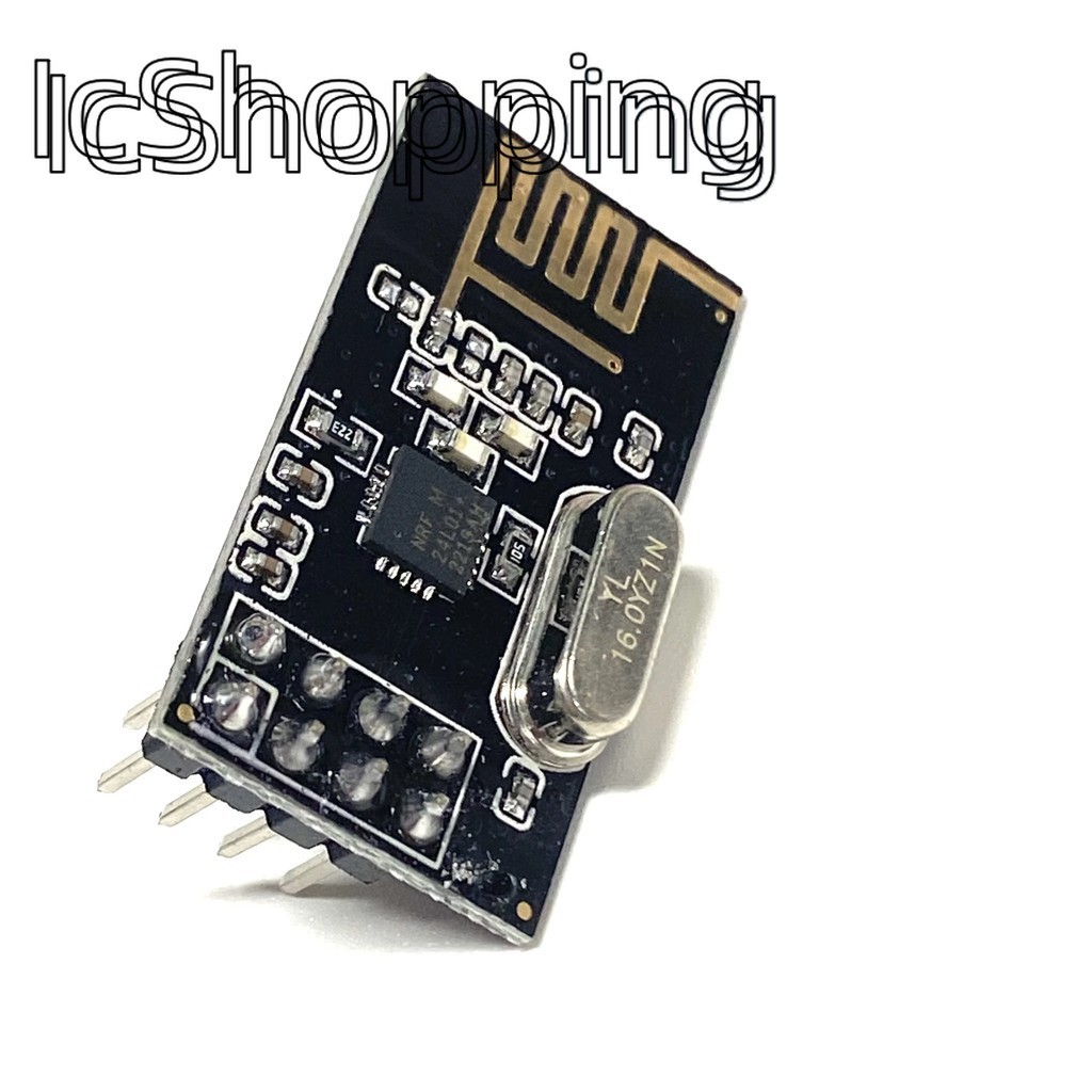 Nrf24l01 2.4GHz 2Mbit/s การส่งข้อมูลไร้สาย RF 24L01 + รุ่นอัพเกรด Transceiver โมดูล 1.9-3.6V สําหรับ