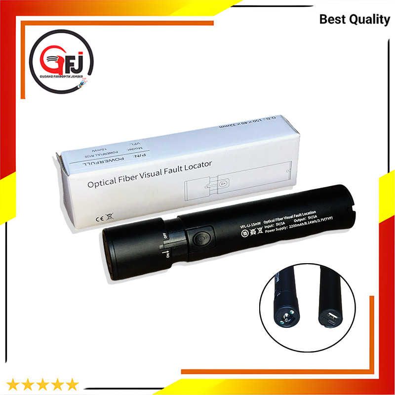 VFL (VISUAL FAULT LOCATOR) FIBER OPTIC 15MW, 30MW ของแท้