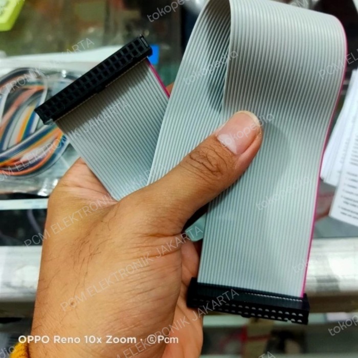 SB99 สาย idc ide 34p 34pin 34 pin 1m 1 เมตร 1 เมตร สําหรับ pertamina