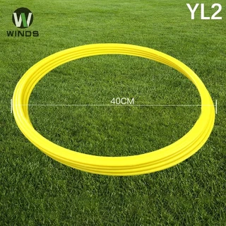 ODS 30 ซม.40 ซม.แหวนฝึกซ้อมฟุตบอลรอบความเร็ว Agility การฝึกอบรมแหวนความเร็ว Agility การฝึกอบรม Gym กีฬา Agility แหวน OD