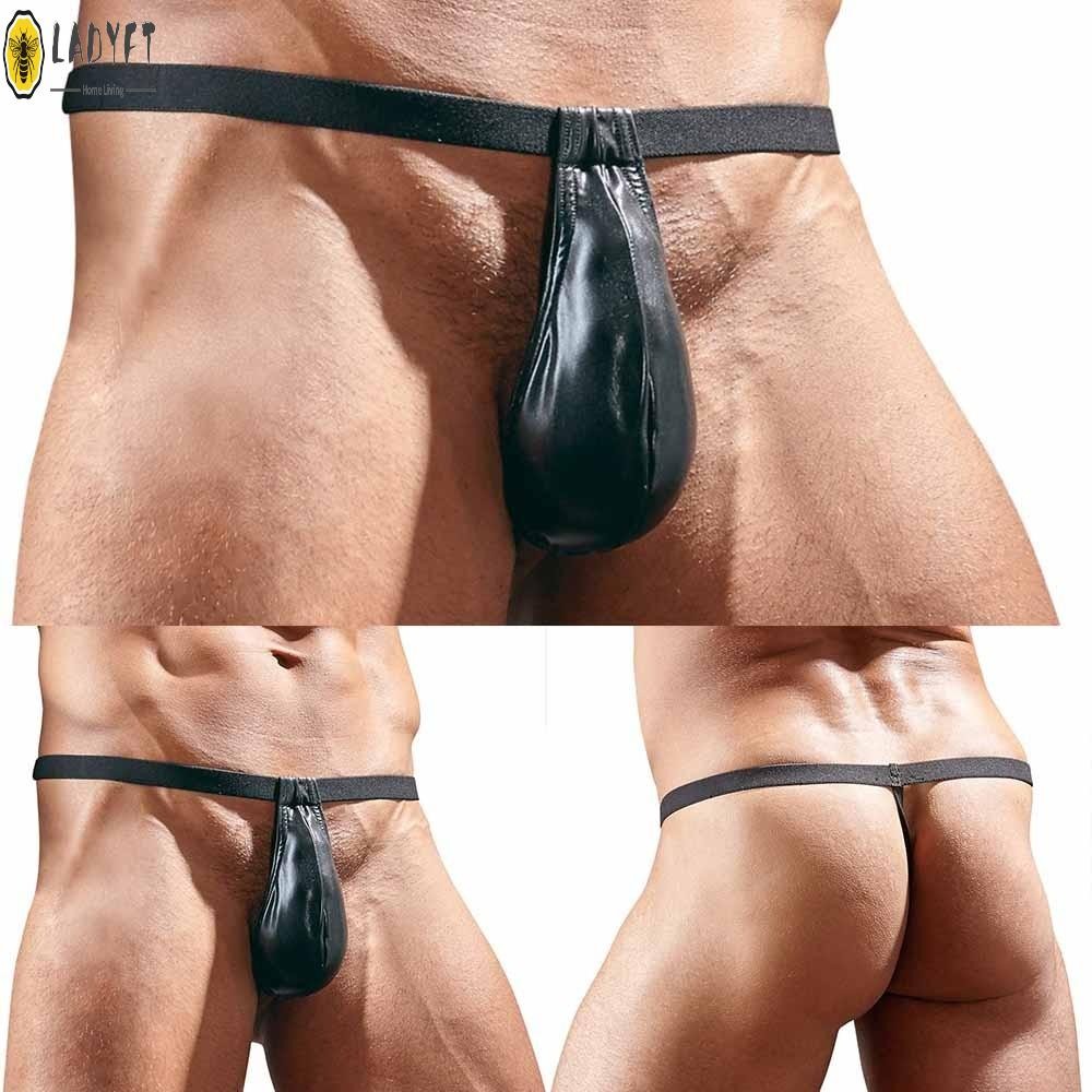 Men Briefs Thong Underpants Breathable สบายความยืดหยุ่น Jockstrap Low-Rise
