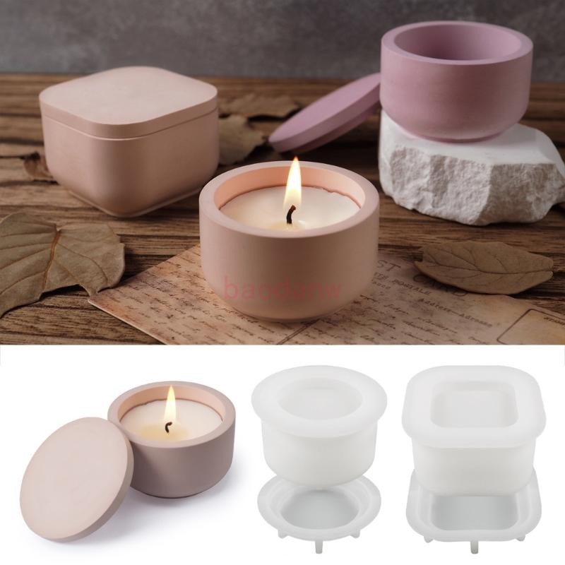 Bdw แม่พิมพ์ซิลิโคนสําหรับ DIY ถ้วยซีเมนต์พร้อมเอฟเฟกต์คริสตัลถ้วยปูนปลาสเตอร์อินเทรนด์