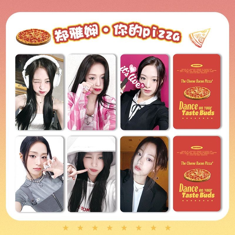 BABYMONSTER AHYEON KPOP PHOTOCARD การ์ดเล็ก