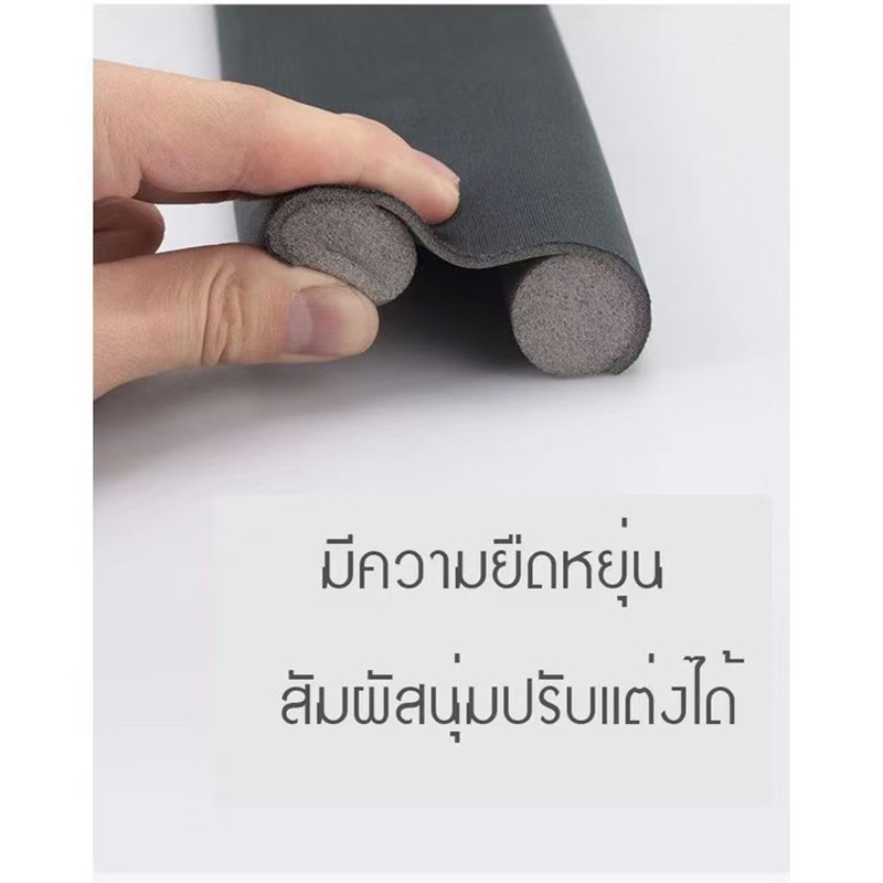 TT HOME01 ยางกันขอบประตูบ้าน ที่รองประตูกันแมลง ที่กั้นประตูกันแอร์ออก คิ้วกั้นประตู ที่ปิดช่องบานปร