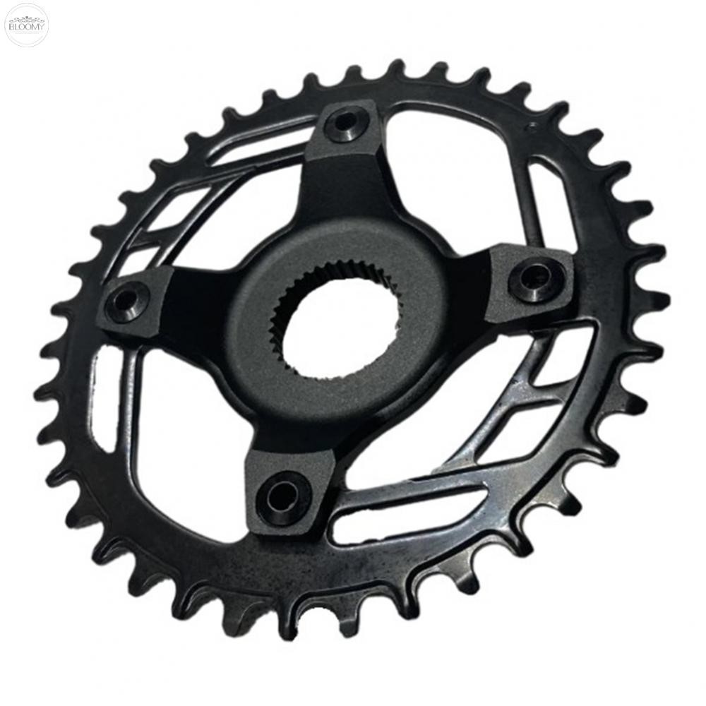 <BLOOMY>Ebike Chainring Aluminum Alloy Electric Bicycle Accessories For Bafang MidMotor❀