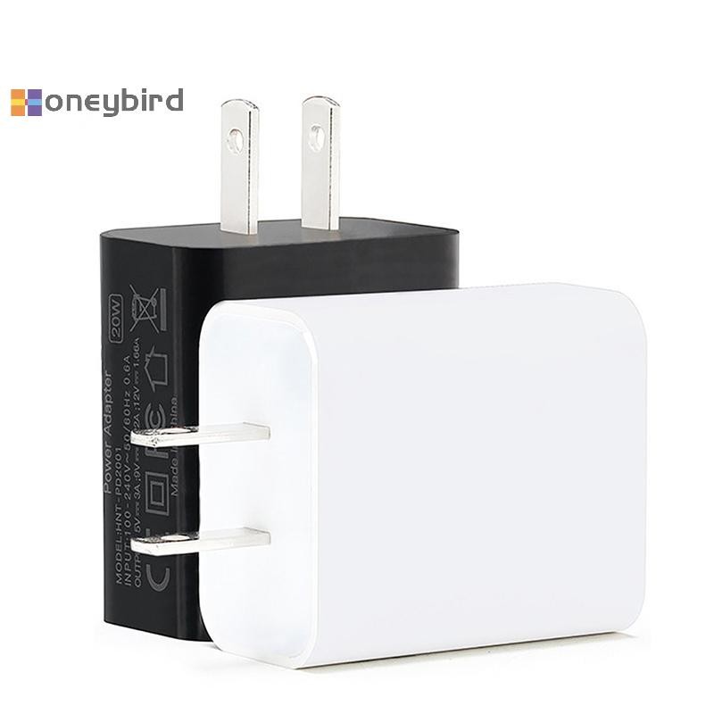 Honeybird USB 5V 1A/2A หัวชาร์จแบบพกพา Universal Charger USA Multi-Function โทรศัพท์มือถือ Charger อะแดปเตอร์ไฟเหมาะสําหรับการชาร์จโทรศัพท์มือถือ