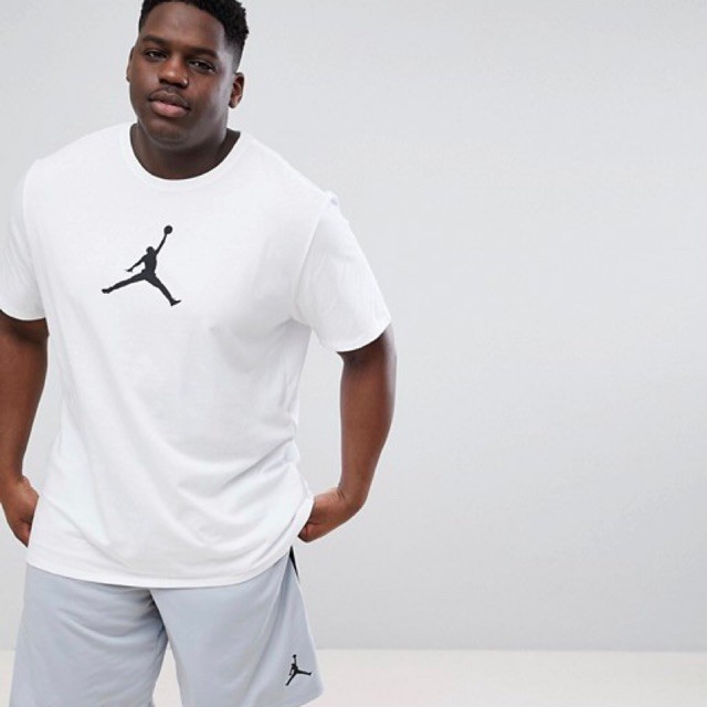 Jordan เสื้อ Jordan-NBA.👕S-5XL เสื้อยืดคอตตอน เหมาะสำหรับผู้ชาย