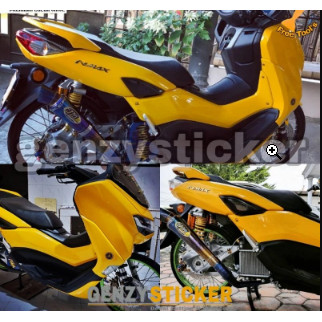 Maxdecal 7500 - G021 Vinyl Yellow Glossy