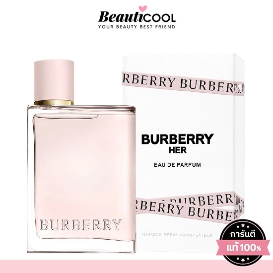 BURBERRY Her Eau de Parfum 100ml กลิ่นฟรุตตี้ฟลอรัล สำหรับผู้หญิง