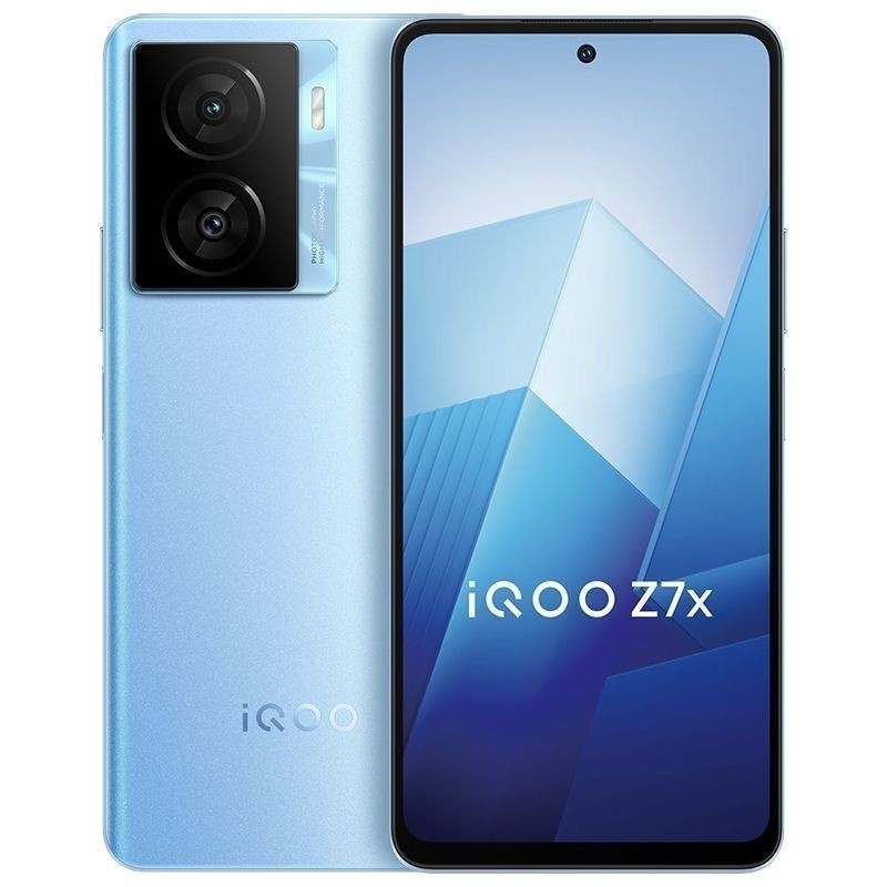 [สินค้าใหม่] iqoo z7x 6000mAh Snapdragon 695 5G โทรศัพท์มือถือ