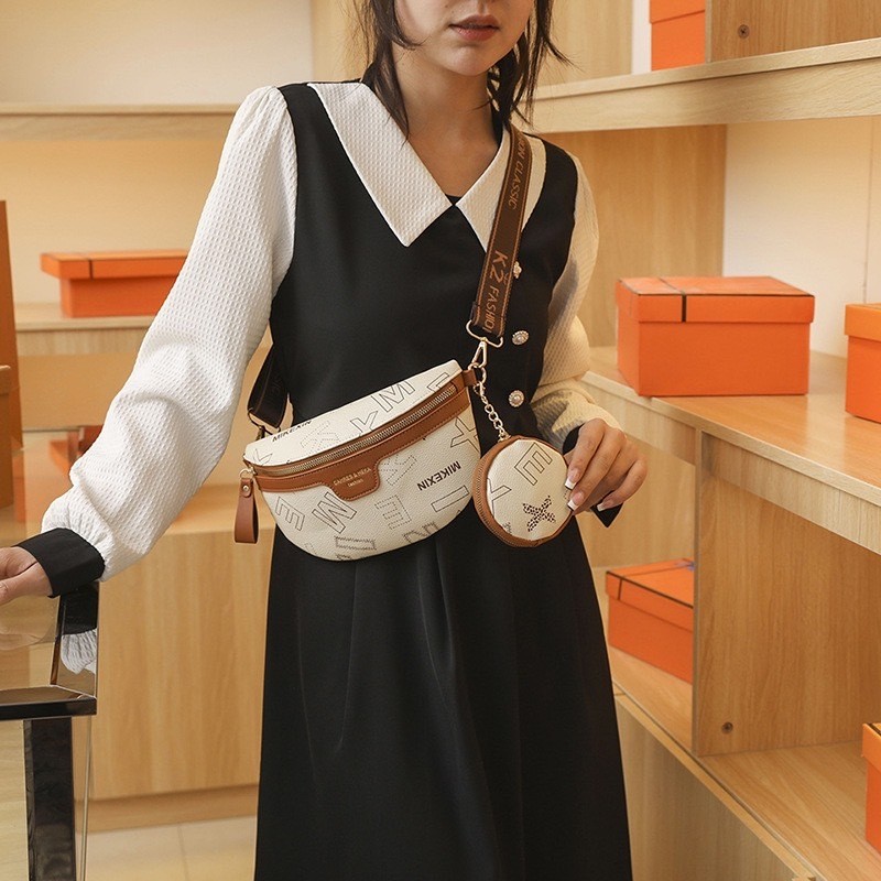 กระเป๋าคาดเอวกระเป๋าคาดอกแฟชั่นมาใหม่GB003