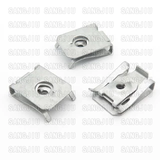 ตัวยึดคลิปโลหะ Spire 20 ชิ้น, BMW 51717065773