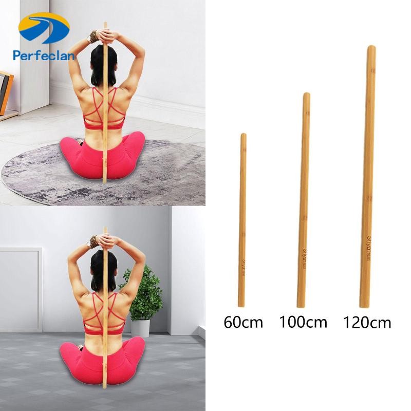 Perfeclan Stick Back Straightener เปิดไหล่เพิ่ม Mobility Stretching Stick