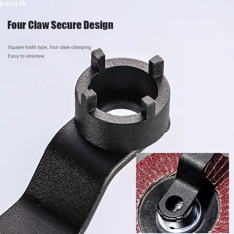 【jsayU.th】 เครื่องเจียรมุม ประแจสี่ขากรรไกร ประหยัดแรงงาน ประแจ 3-in-1 ทนทาน ประแจหนาถอดออกได้ - รูปที่ 2