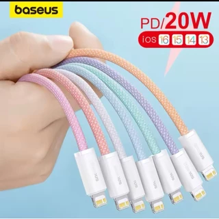 Baseus สายชาร์จไอโฟน 20W TypeC to Ip Fast Charging สายชาร์จเร็ว Quick charge สายชาร์จ type C