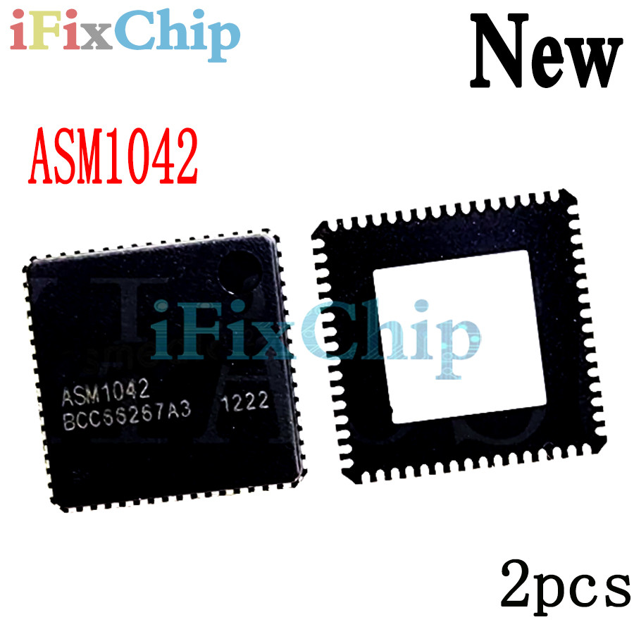 2 ชิ้นใหม่เอี่ยม ASM1042 ASM 1042 QFN-64