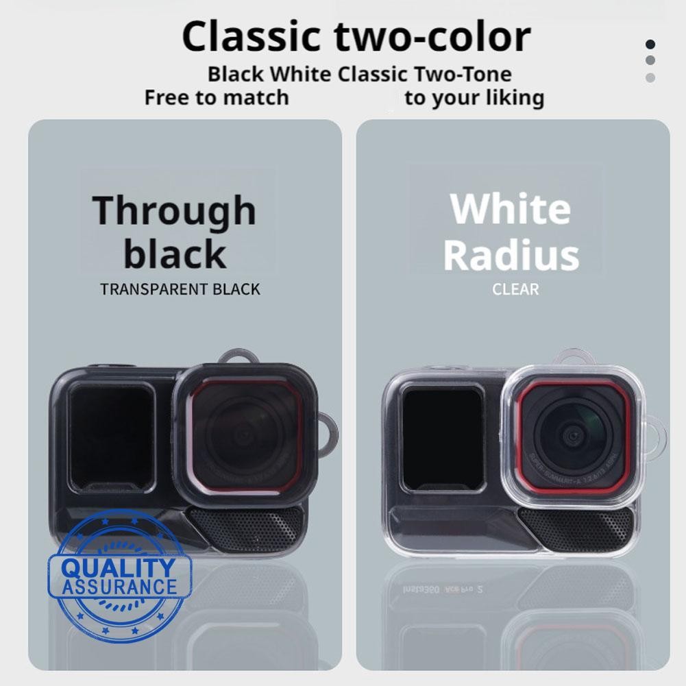 เคสซิลิโคน Tpu สําหรับ Insta360 Ace Pro Ace Pro2 Body เคสป้องกัน L7y4