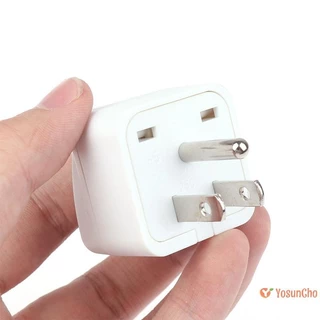YosunChoker] ใหม่ Universal USA Travel Charger ญี่ปุ่นอะแดปเตอร์แปลงเยอรมันรัสเซีย AU UK Kr EU To US AC Power Socket America Plug ใหม่